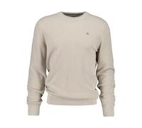Waffle Knit Sweater Gant Marron 2XL