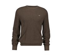 Waffle Knit Sweater Gant Marron L