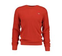 Waffle Knit Sweater Gant Marron L