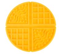 Waffle Licking Mat - 19.5 x 1cm (Diameter x H)