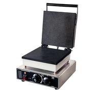 Waffle Machine,Commercial Waffle Machinewaffle Cone Maker With Non-Stick Coating, Electric Double-Sided Iron With Adjustable Thermostat For Ice Cream Cones & Stroopwafels Squareeggrollcrepemachine