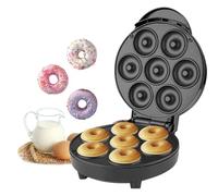 Waffle Maker 3 in 1，Electric Nonstick, Non Stick Coating for 2 Individual 6.3" Omelette, 1000w Rapid Double-Sided Egg Cooker, Quick and Easy (Donut Maker)