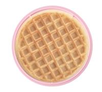 Waffle Maker Silicone Mold - Flexible Non-Stick Baking Trays, Cookie Chocolate Molds | Kitchen Bakings Tool for Homemade Waffles Pancakes Desserts Treats Durable Easy Clean Reusable