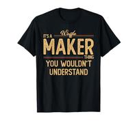 Waffle Maker | Waffles Baker T-Shirt