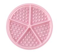 Waffle Mold - 17.5x17.5cm Waffle Maker, Versatile Compatibility | Silicone Round Non Stick Waffles Tray with Ease, Non Stick Baking Tray Mold for Breakfast Pastry Making Soap Chocolate