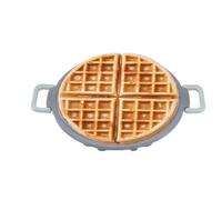Waffle Mold Food Grade Harmless Non-Stick Flexible Reusable