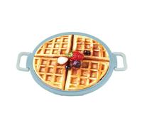 Waffle Mold Non-Stick Silicone Cake Mold | Cookie Chocolate Maker DIY Kitchen Accessories Food Grade Kitchen Accessories DIY Waffle Cake Chocolate Cake Chocolate Mould