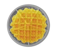 Waffle Mold Waffle Mold for Baking | Non Stick Baking Mold - Cookie and Chocolate Maker for Silicone Waffle Makers, Non Stick Cake Mold for Crafts