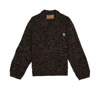 Waffle Pullover Jumper - male - Brain Dead - Round-neck Knitwear - Brown - M - Knitwear M