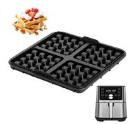 Waffle Silicone Mould | Heat Resistant Kitchen Appliance | Muffin Baking Trays | Breakfast, Home, Kitchen, Dorm, Candy, Pancakes and
