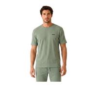Waffle Texture T-Shirt - male - Boss - T-Shirts - Green - S - Tops S