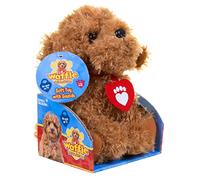 Waffle the Wonder Dog 539 3401 Soft Toy with Sound, Brown, 15 x 15 x 25 cm