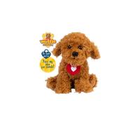 Waffle the Wonder Dog 539 3401 Soft Toy with Sound, Brown