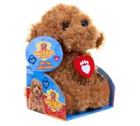 Waffle the Wonder Dog 539 3401 Soft Toy with Sound, Brown