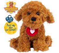 Waffle the Wonder Dog Soft Toy with Sounds