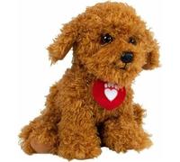 Waffle the Wonder Dog 539 3401 Soft Toy with Sound, Brown