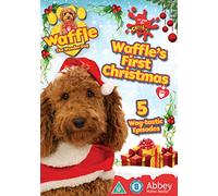 Waffle The Wonder Dog - Waffle's First Christmas [DVD]