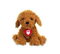 Waffle The Wonderdog Soft Toy With Sounds One Colour