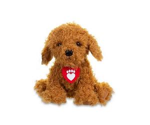 Waffle The Wonderdog Soft Toy With Sounds One Colour
