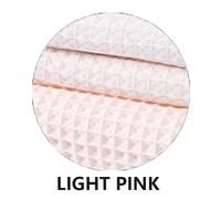 Waffle Towels Set Premium Cotton Bath Towel & Hand Towel Ultra Absorbent Soft Li