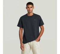 Waffle True Regular T-Shirt - Dark blue - Men XXL