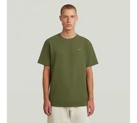 Waffle True Regular T-Shirt - Green - Men XL