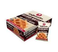 Wafflemeister Belgian Sugar Pearls Waffles Packets - 28x90g (2.52kg) | Irresistible Gourmet Waffles | On-The-Go Indulgence | Satisfy Your Cravings Anytime | Irresistibly Delicious