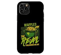 Waffles Are The Real Treasures In Life Case for iPhone 11 Pro