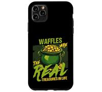 Waffles Are The Real Treasures In Life Case for iPhone 11 Pro Max