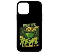 Waffles Are The Real Treasures In Life Case for iPhone 12 mini