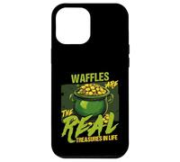 Waffles Are The Real Treasures In Life Case for iPhone 12 Pro Max