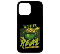 Waffles Are The Real Treasures In Life Case for iPhone 13 Pro Max