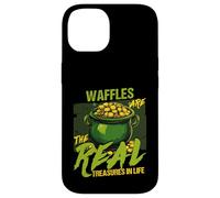 Waffles Are The Real Treasures In Life Case for iPhone 14