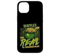 Waffles Are The Real Treasures In Life Case for iPhone 14 Plus