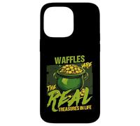 Waffles Are The Real Treasures In Life Case for iPhone 14 Pro Max