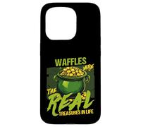 Waffles Are The Real Treasures In Life Case for iPhone 15 Pro