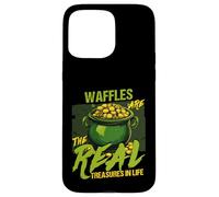Waffles Are The Real Treasures In Life Case for iPhone 15 Pro Max