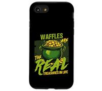 Waffles Are The Real Treasures In Life Case for iPhone SE (2020) / 7 / 8