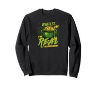 Waffles Are The Real Treasures In Life Sweatshirt