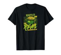 Waffles Are The Real Treasures In Life T-Shirt