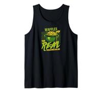 Waffles Are The Real Treasures In Life Tank Top