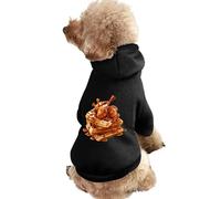 Waffles Fried Chicken Legs Dog Hoodies Hooded Sweatshirts Pet Costmes Puppy Pullover Cat Clothes Top