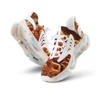 Waffles Golden Chicken Men's Running Shoe 12men（EUR46）