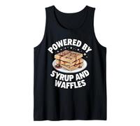 Waffles Powered by Syrup and Waffles Tank Top