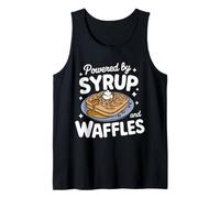 Waffles Powered by Syrup and Waffles Tank Top