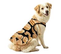 Waffles Ruffle Pet Dress for Large Dog 3XL