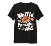 Waffles Waffle The Pancake with Abs Premium T-Shirt