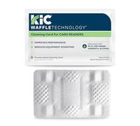 Waffletechnology KICTeam Smart Card Reader Cleaning Card, 40 Pack