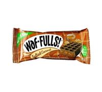Waffulls! Dark Waffles Salted Caramel 50g (12 Pack)