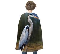 WAFICAC Halloween Adult Cape Heron Capes for Adult Party Capes for Unisex Cloak Red Reversible Cape